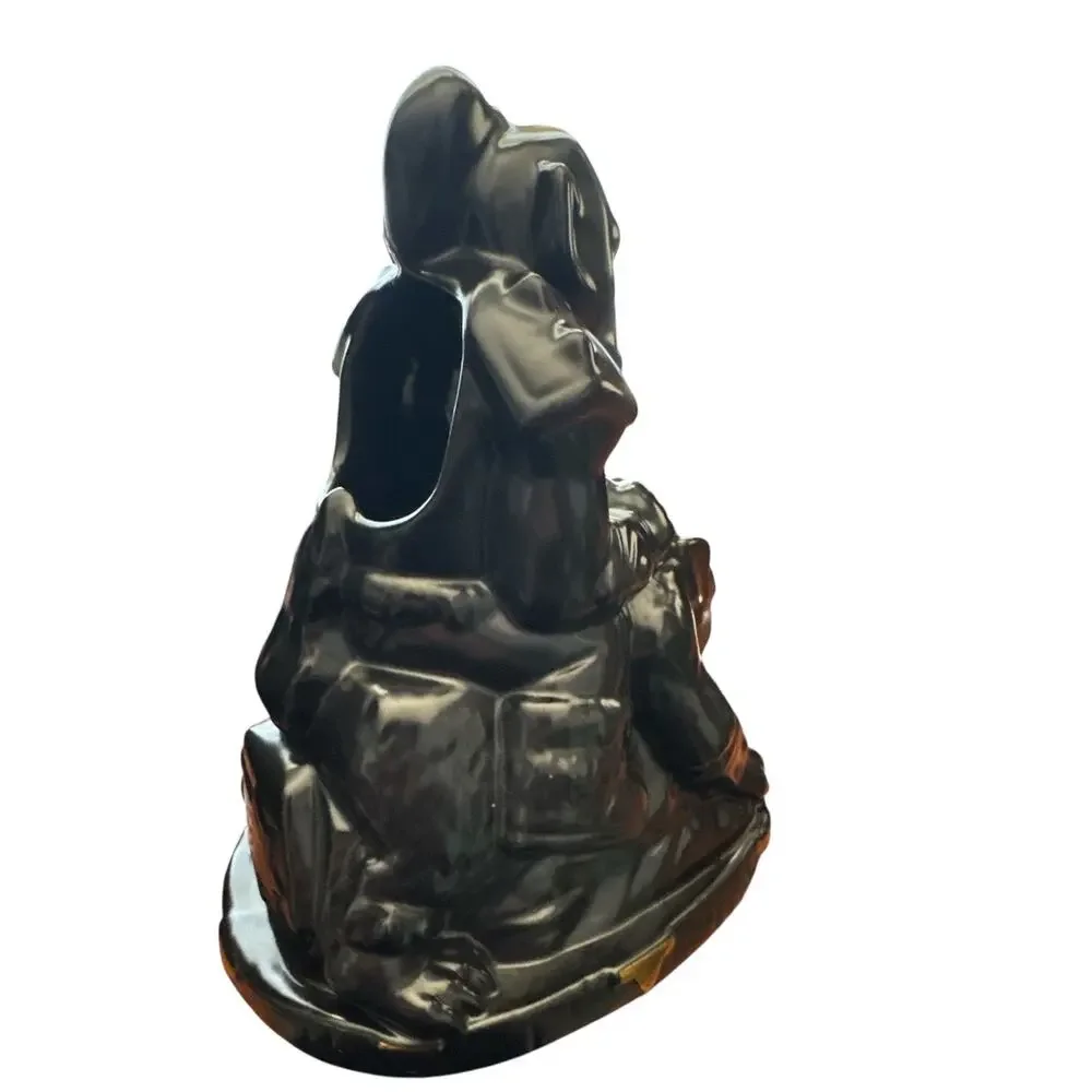 Blizzard 30th Anniversary World of Warcraft Orc & Wolf Tiki Mug
